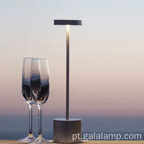 'Lâmpada elegante de cabeceira para os olhos'